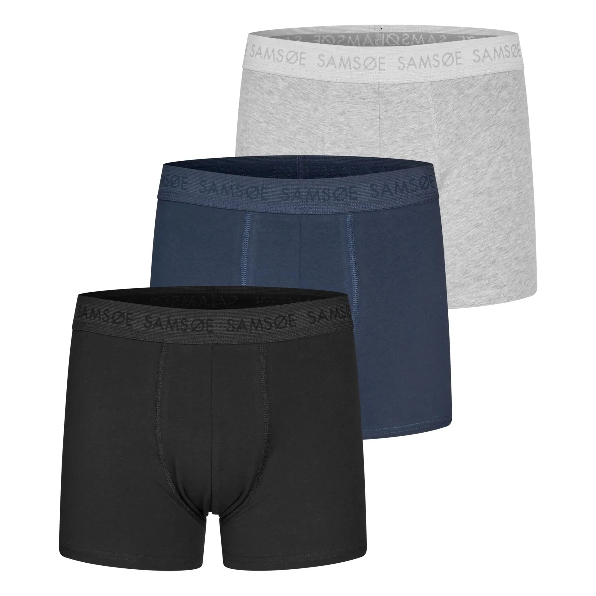 Samsoe Samsoe - 3-Pack Trunk Slip Set | Blue