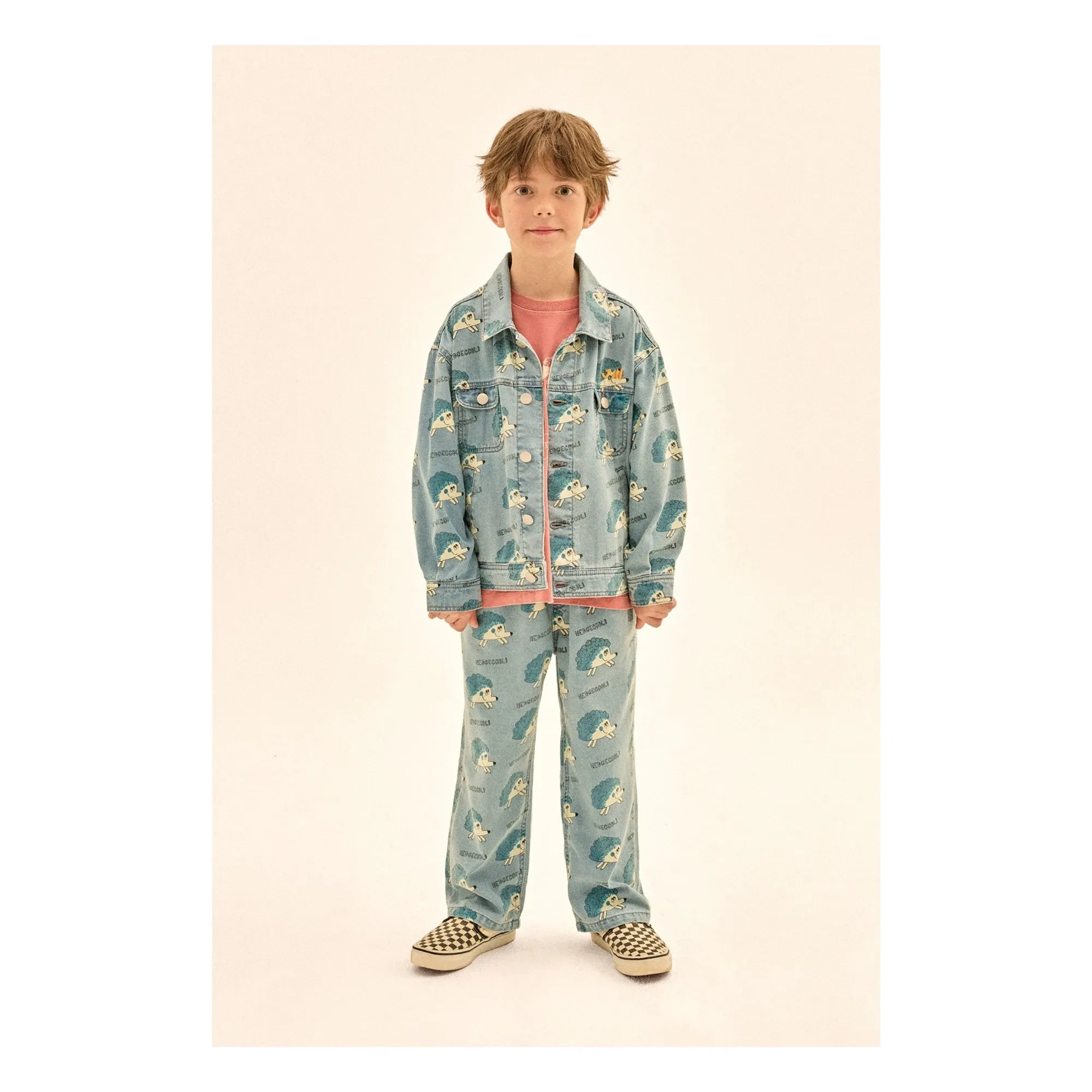 Jelly Mallow - Denim Quilted Jacket | Blue