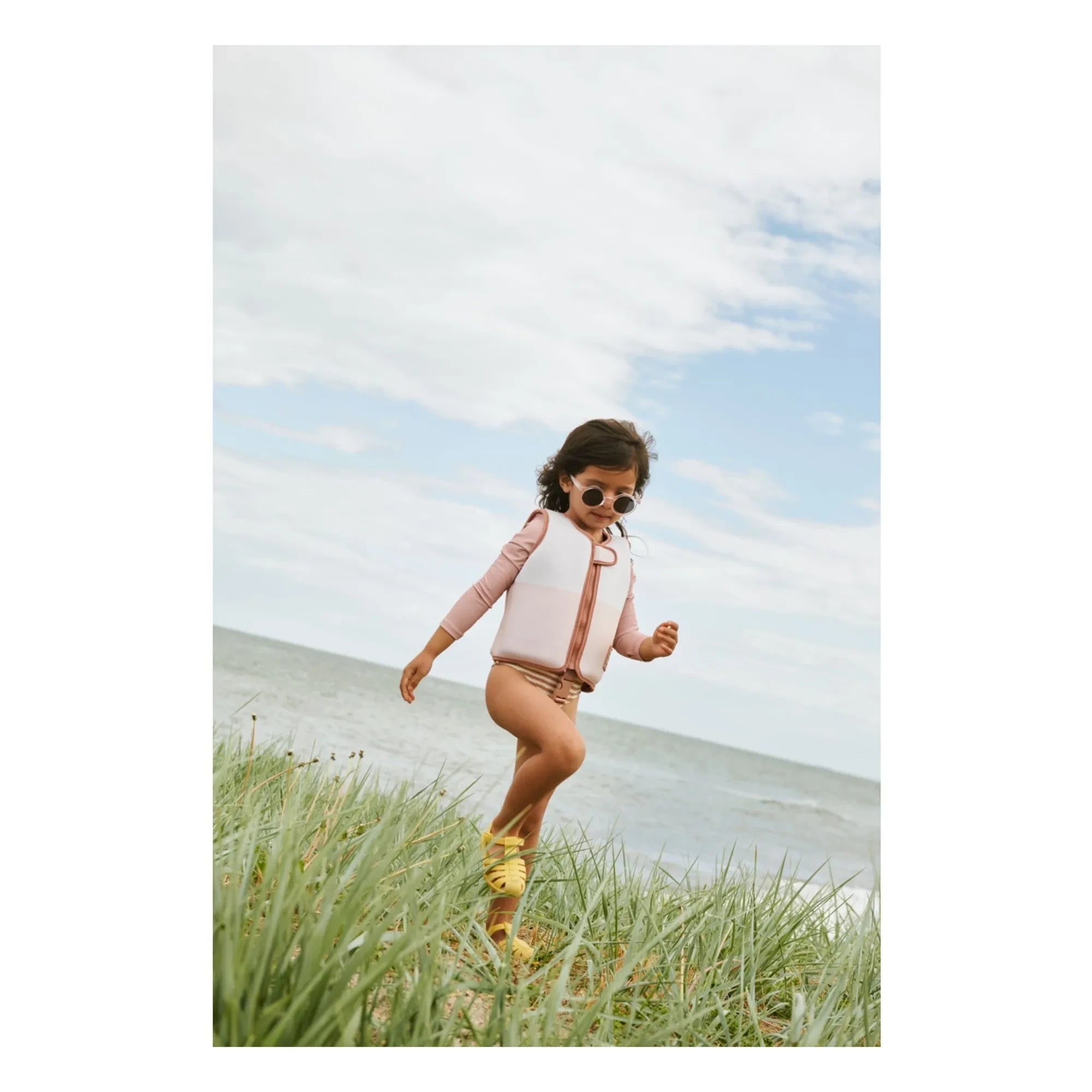 Liewood - Dove Swim Vest | Tuscany Rose Multi Mix
