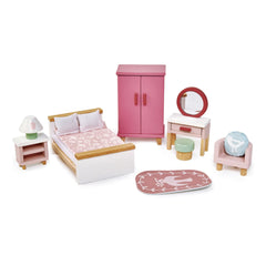 Tender Leaf Toys - Toy House Bedroom Furniture Set