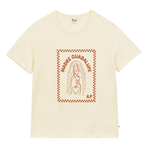 a.p - Guadalupe Organic Cotton T-shirt | Off-white