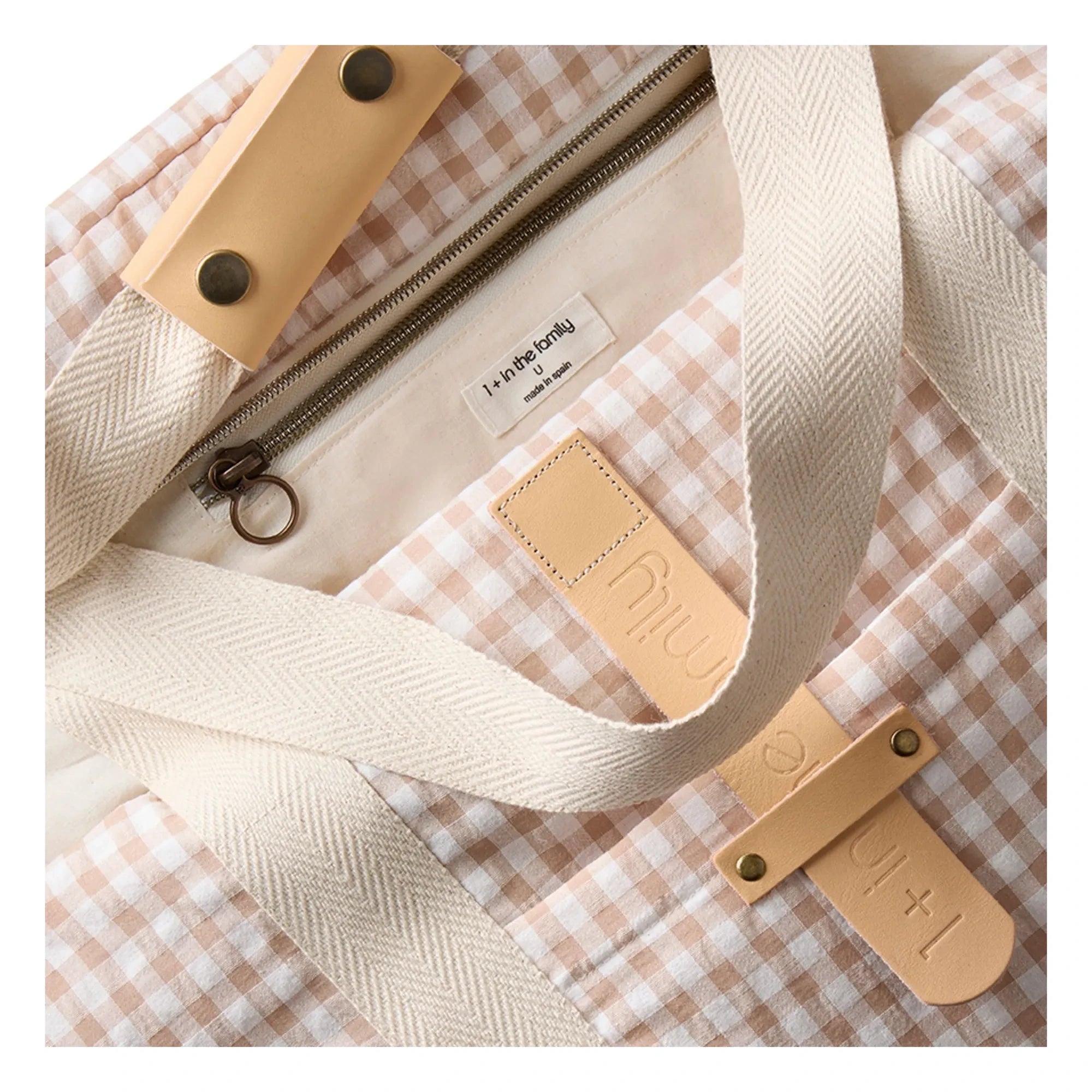 1+ in the family - Vichy Baby Care Bag | Taupe Brown