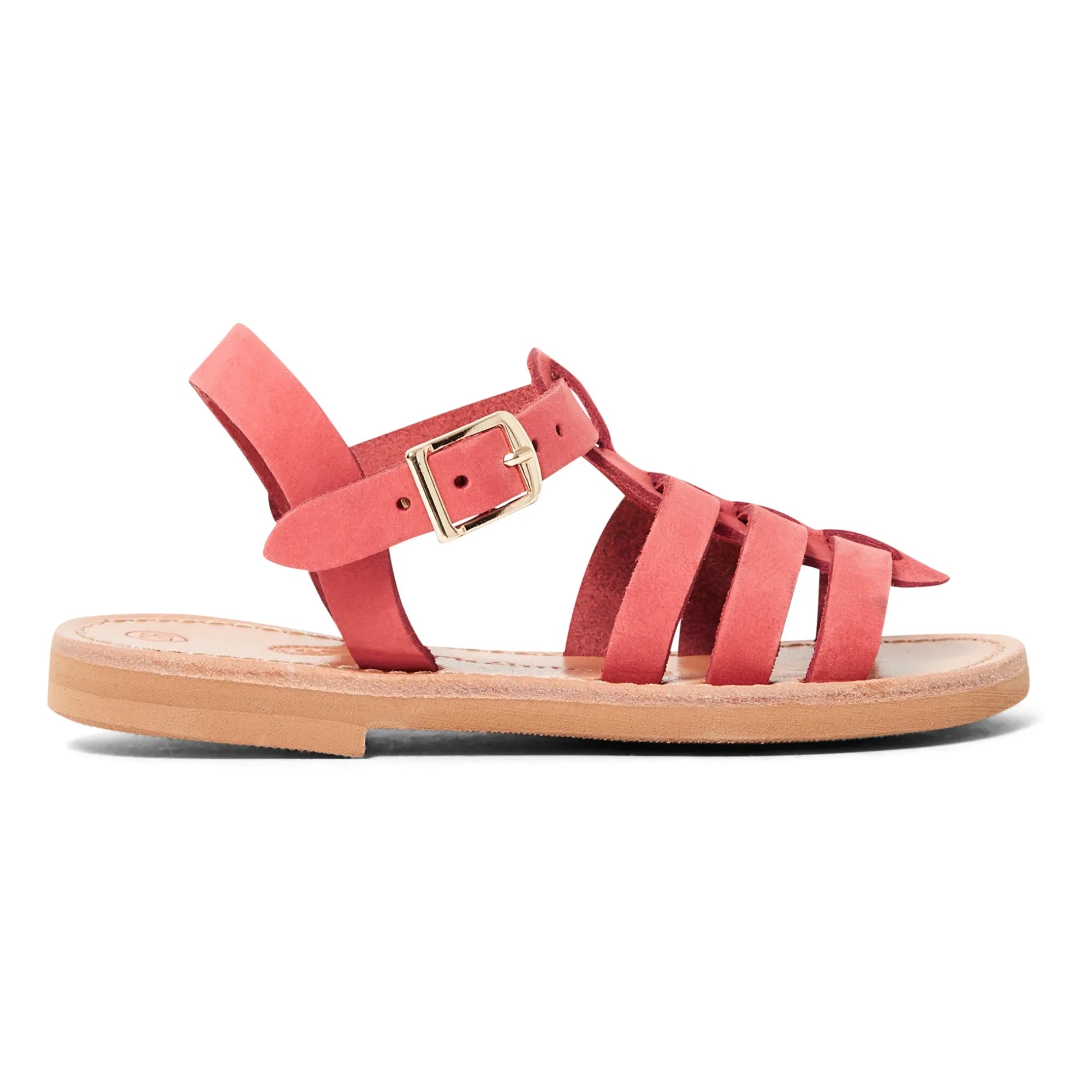 Théluto - Diego Sandals | Raspberry Red
