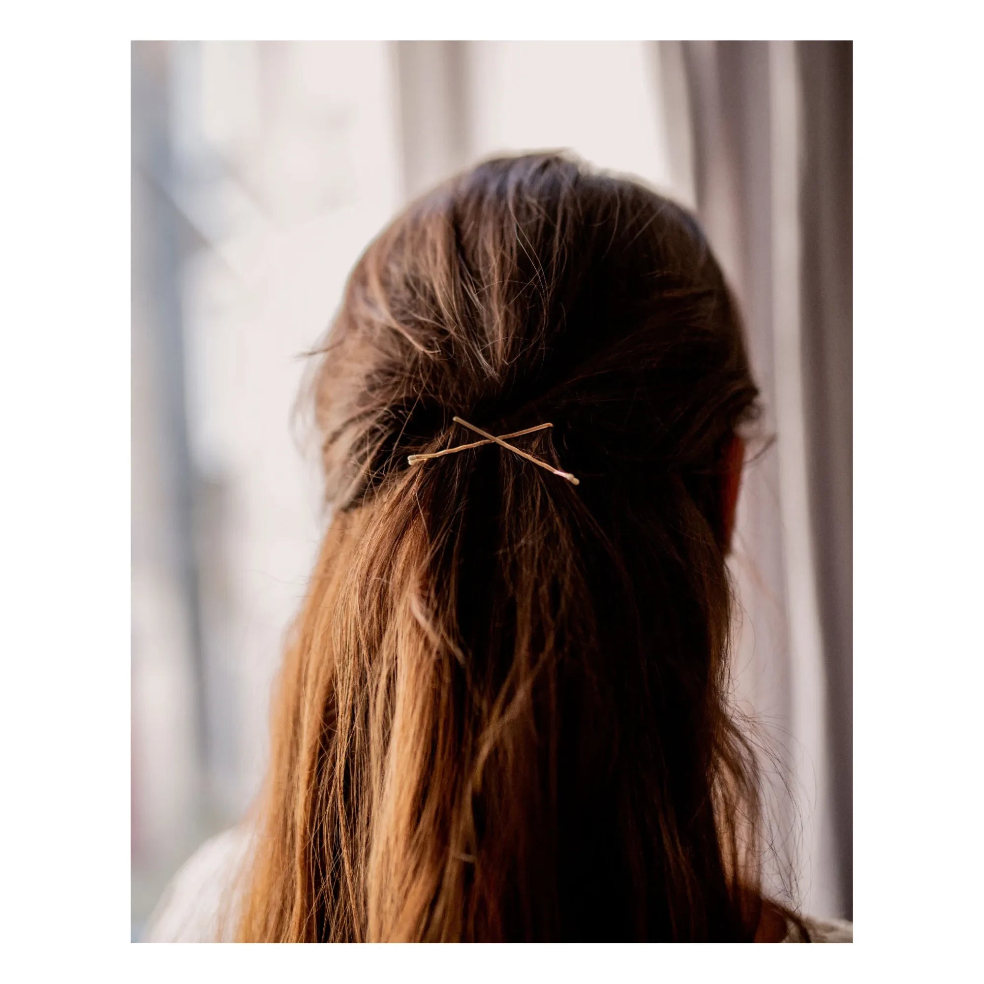 Bachca - Anna Bobby Pins | Gold