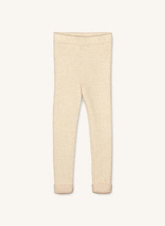 Fliink - Benna Ribbed Leggings | Ecru