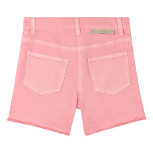 Stella McCartney Kids - Kot Çiçekli Şort | Pembe