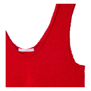 American Vintage - Sonoma Cotton Tank Top | Tomato Red