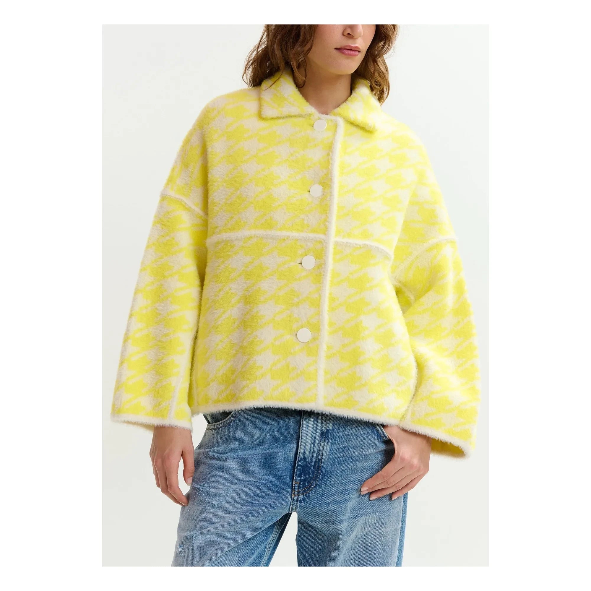 Essentiel Antwerp - Playful Jacket | Lemon Yellow