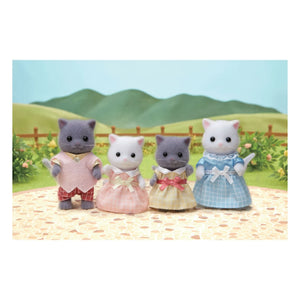 Sylvanian Families - Persian Cat Family