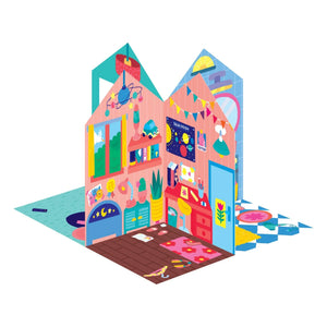 Omy x Gallimard Jeunesse - Carousel to Decorate 'Home Sweet Home'