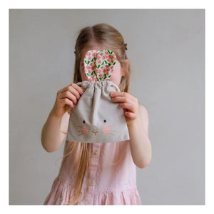Mimi & Lula - Easter Bunny Pouch | Pink