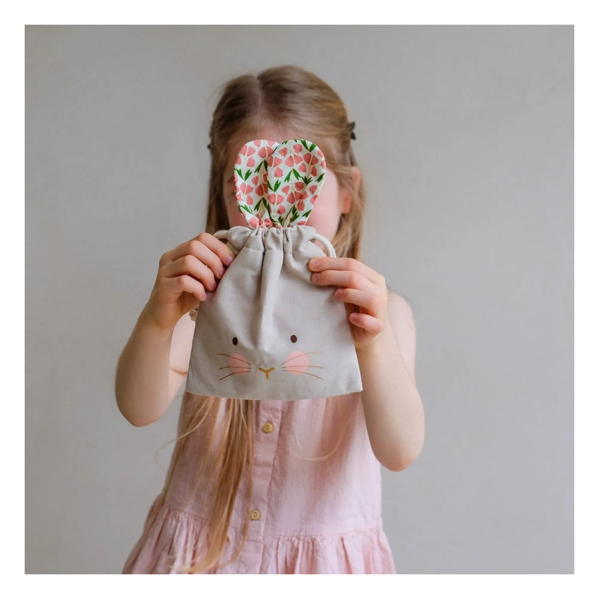 Mimi & Lula - Easter Bunny Pouch | Pink