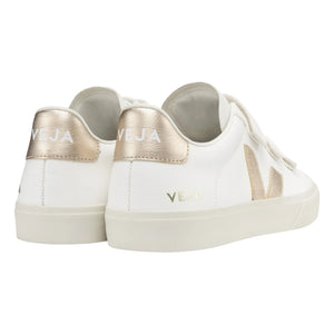 Veja - Recife Chrome-Free Cırt Cırtlı Spor Ayakkabılar - Kadın Koleksiyonu | Altın