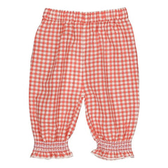 Hello Simone - Mignon Vichy Pants | Red