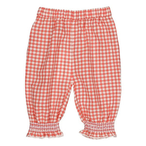 Hello Simone - Mignon Vichy Pants | Red