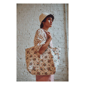 Emile et Ida - Double-sided Tote Bag | Dust Pink