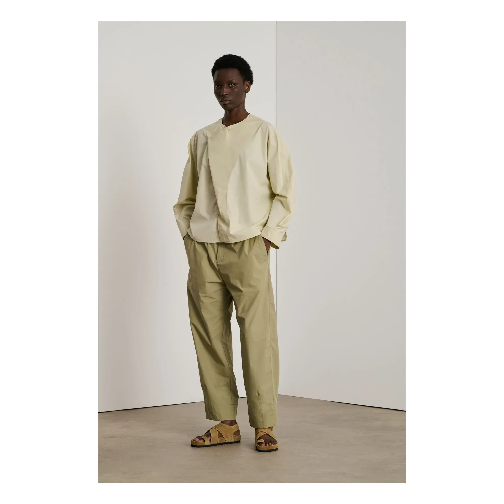 Soeur - Andreas Pants | Green Khaki