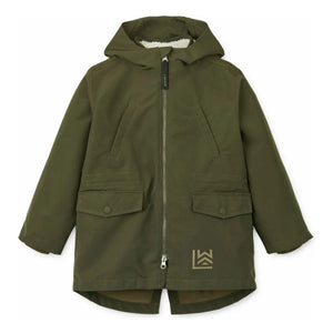 Liewood - 2'si 1 arada Timber parka | Haki
