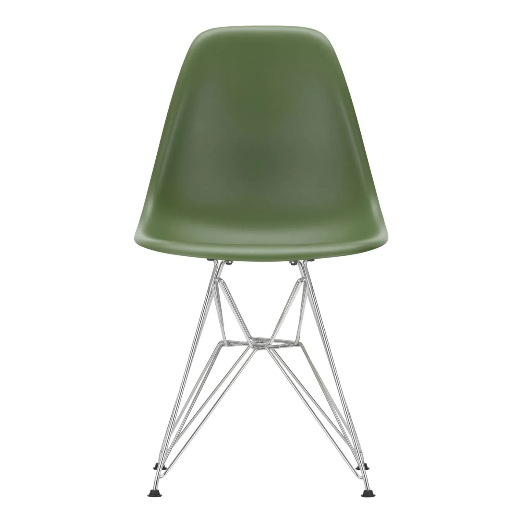 Vitra - DSR plastik sandalye - krom çerçeve - Charles & Ray Eames | Forêt
