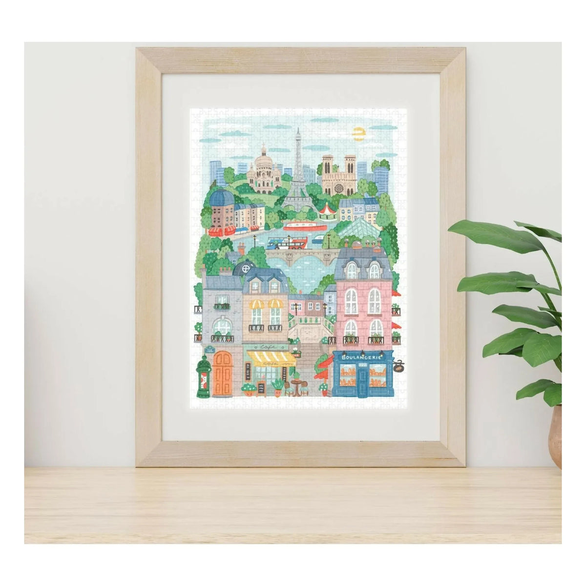 La Petite Épicerie - Puzzle Paris by Hoglet & co - 1000 Pieces