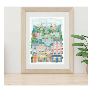 La Petite Épicerie - Puzzle Paris by Hoglet & co - 1000 Pieces