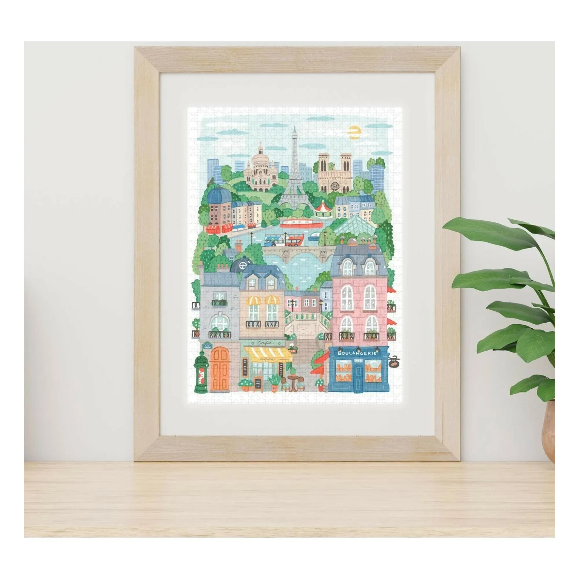 La Petite Épicerie - Puzzle Paris by Hoglet & co - 1000 Pieces