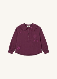 Hundred Pieces - Candy Stars Blouse | Purple