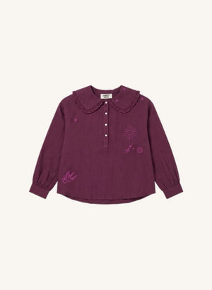 Hundred Pieces - Candy Stars Blouse | Purple
