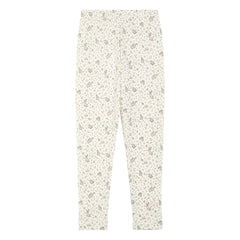 Bebe Organic - Blanca Organik Pamuk Tayt | Beyaz