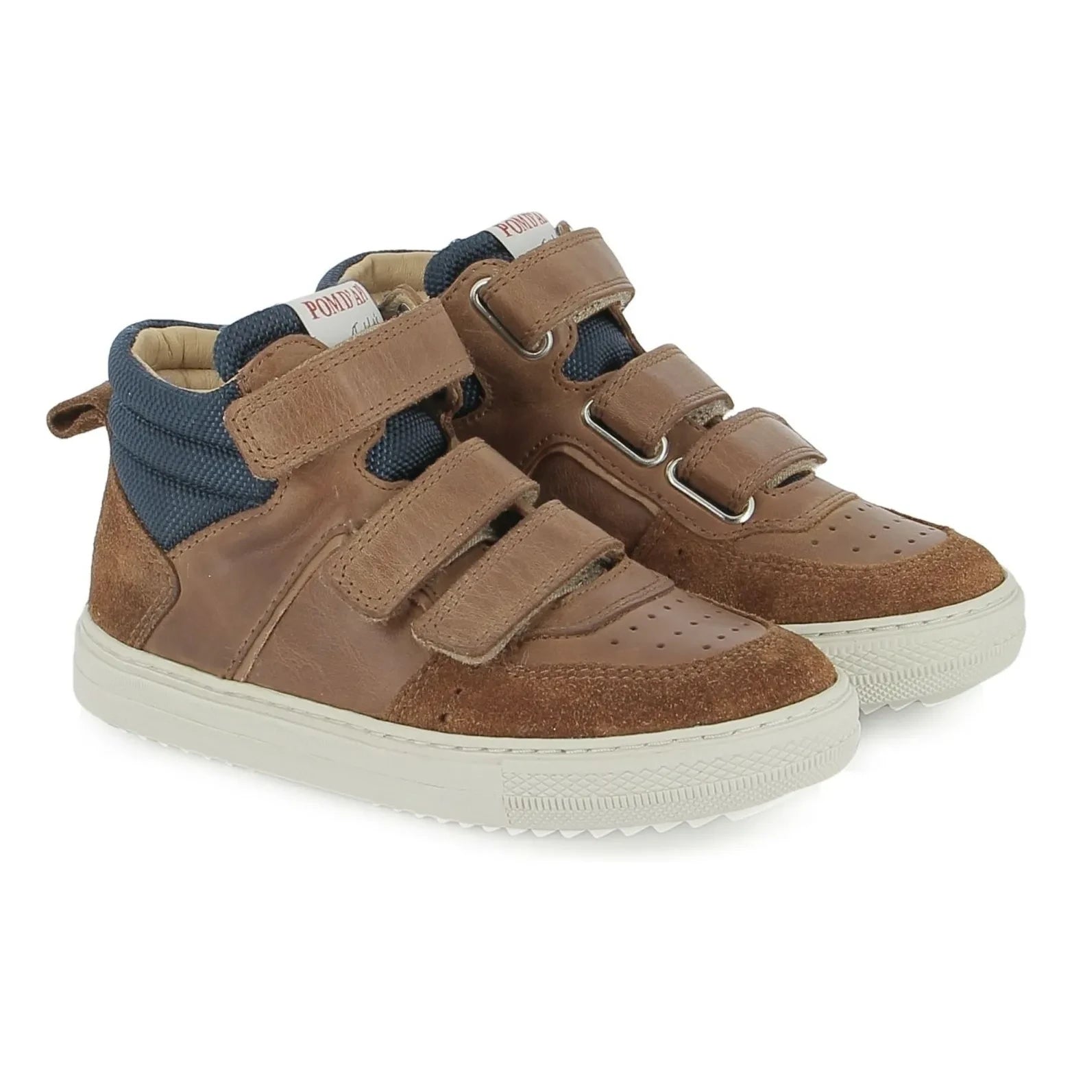 Pom d'Api - Swag Easy Pad Sneakers | Brown