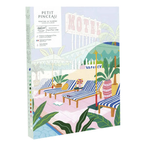 La Petite Épicerie - Numbered Coloring Set - The Motel Pool