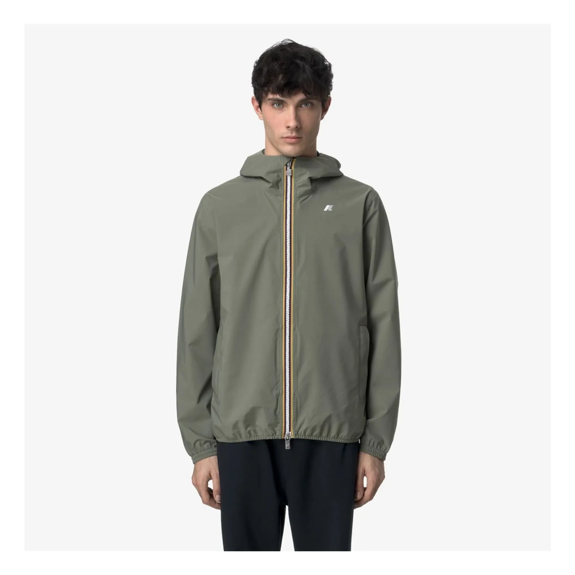 K-way - Jack Stretch Dot Mont | Yeşil