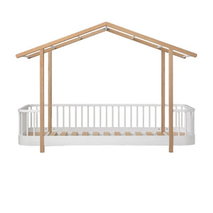 Oliver Furniture - Wood Mini+ kabin dönüşüm kiti, junior kit dahil | Beyaz