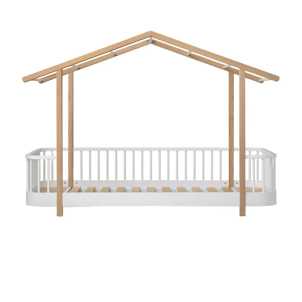 Oliver Furniture - Wood Mini+ kabin dönüşüm kiti, junior kit dahil | Beyaz
