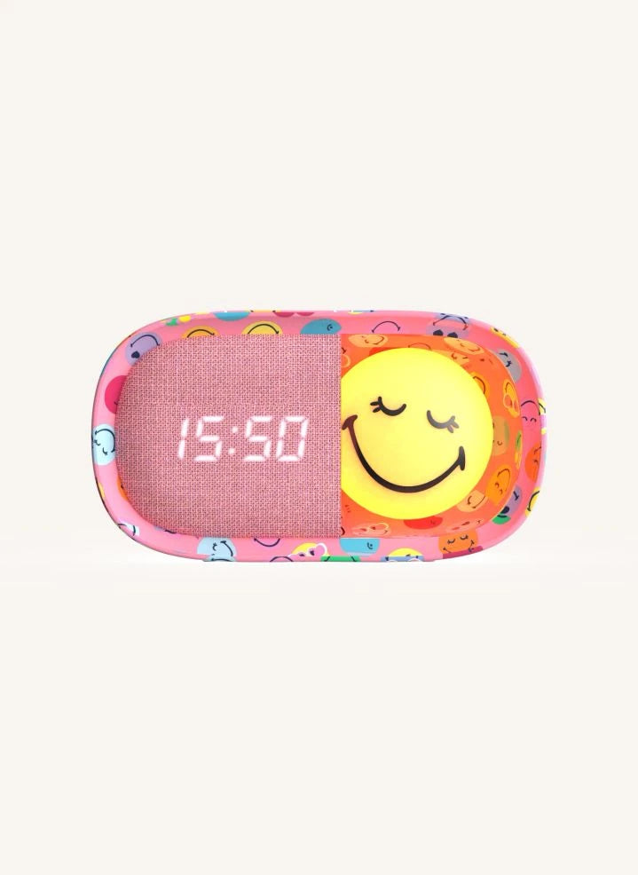 MOB - Dreamy Alarm Clock - MOB x Smiley World | Pink