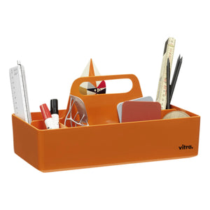 Vitra - Arik Levy | Tangerine Recycled Plastic Toolbox Organizer