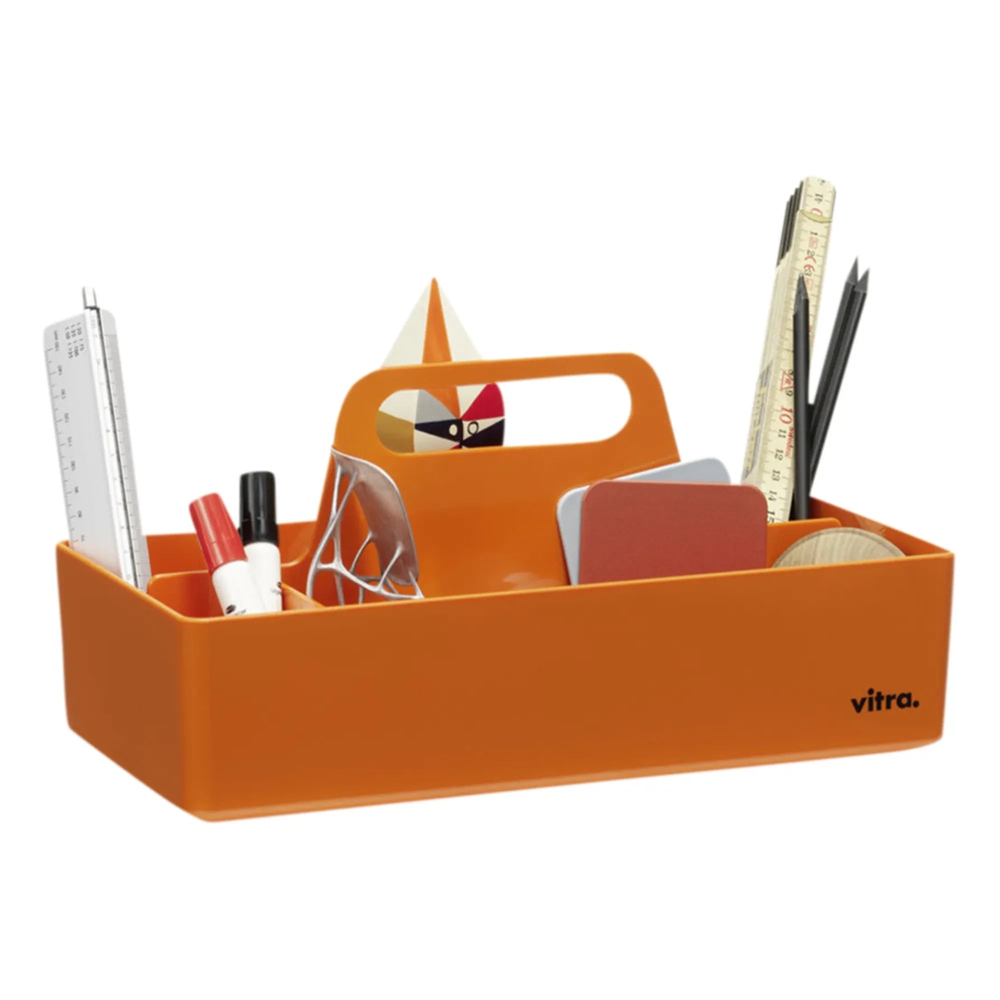 Vitra - Arik Levy | Tangerine Recycled Plastic Toolbox Organizer