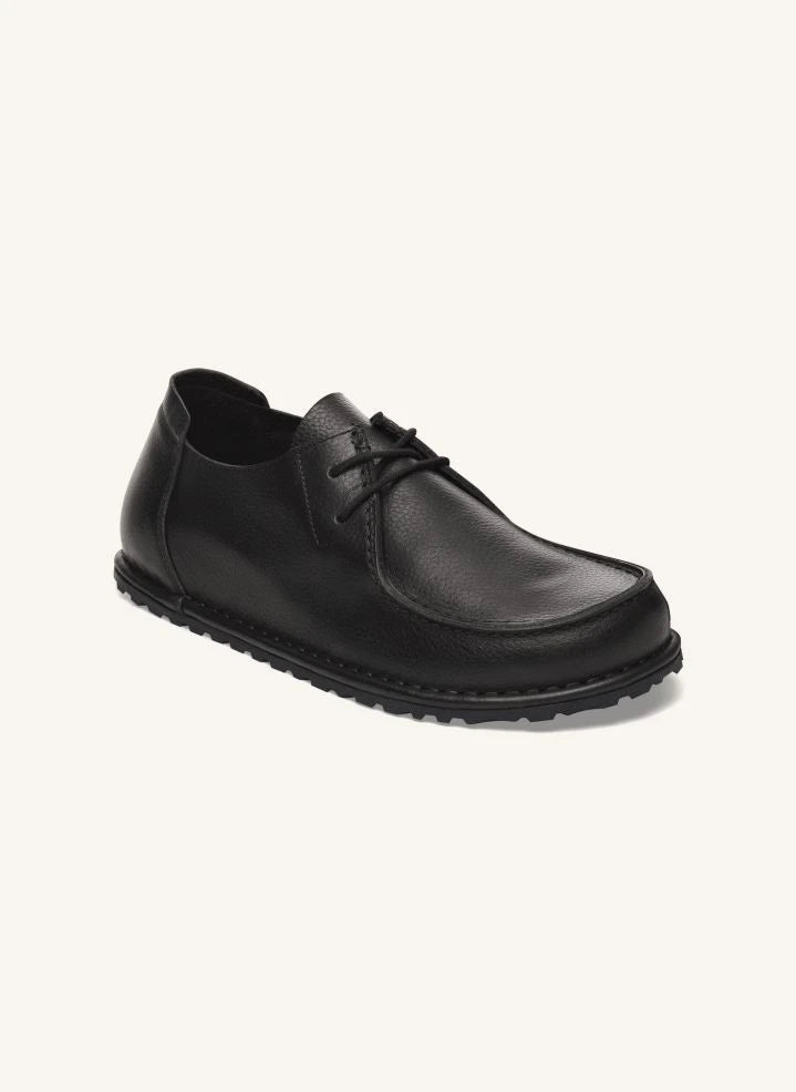 BIRKENSTOCK - Utti Dantelli Deri Loafer Ayakkabılar | Siyah