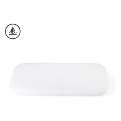 Sebra - Mattress Protector for Crib | White