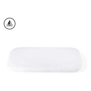 Sebra - Mattress Protector for Crib | White