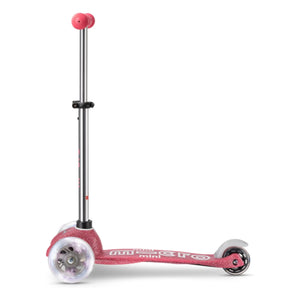 Micro - Mini LED Glitter Scooter | Pink