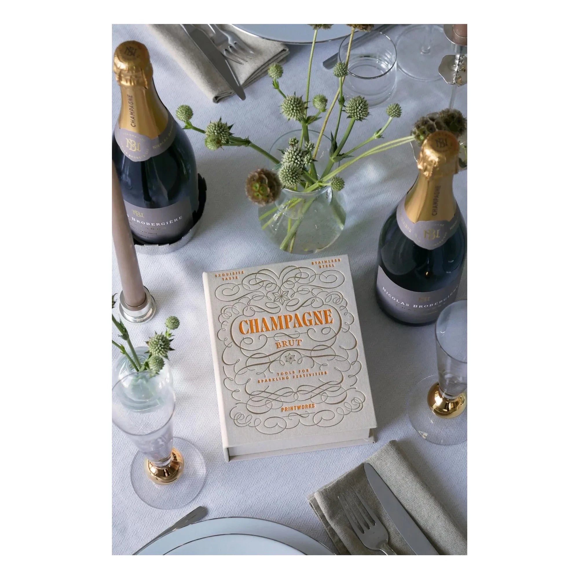 PrintWorks - Champagne Serving Set