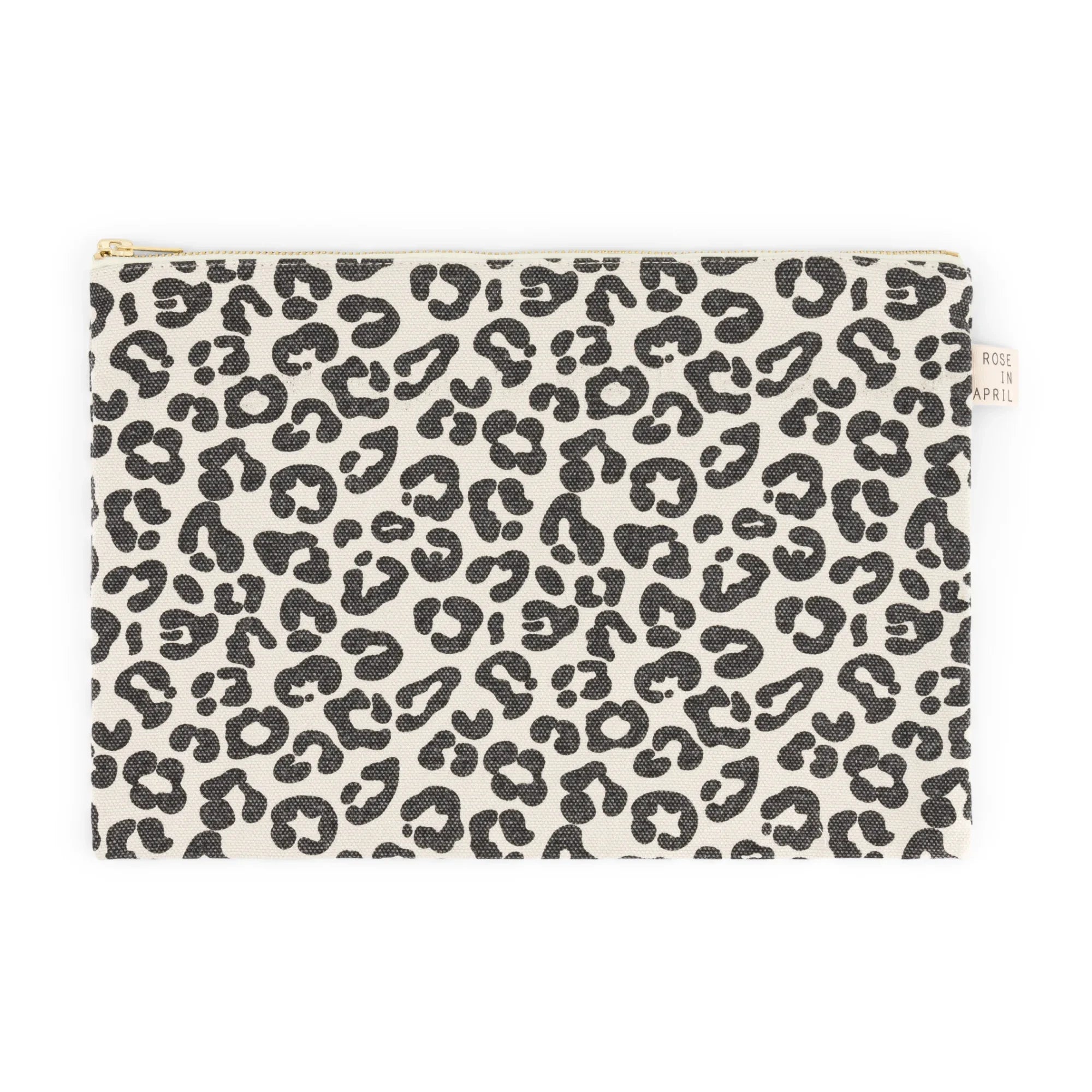 Rose in April - Lili Graou Clutch Bag | Oatmeal