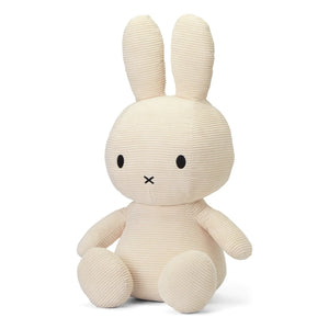 Bon Ton Toys - MIFFY - Velvet Miffy Plush | Cream
