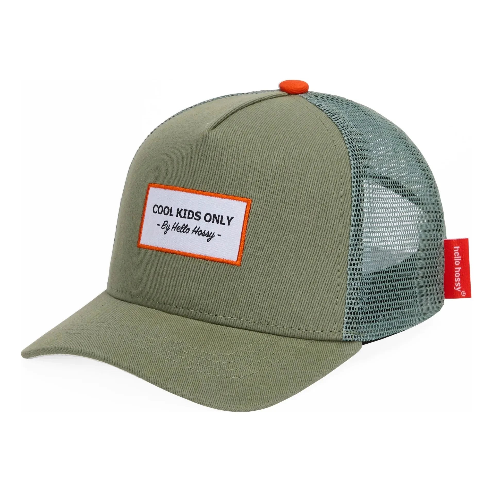 Hello Hossy - Trucker Mini Olive Cap | Khaki