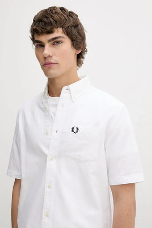 Pamuklu gömlek Fred Perry