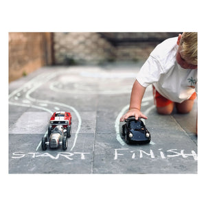 Baghera - Porsche 911 toy car | Black