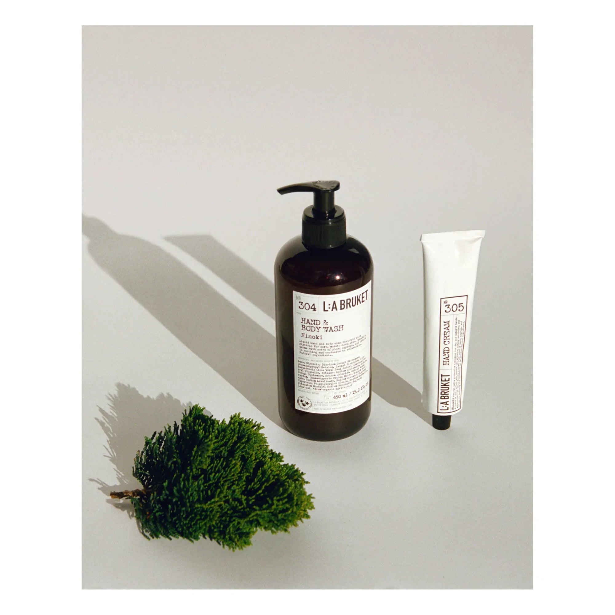 L:A BRUKET - Hinoki Hand Cream 305 - 70 ml