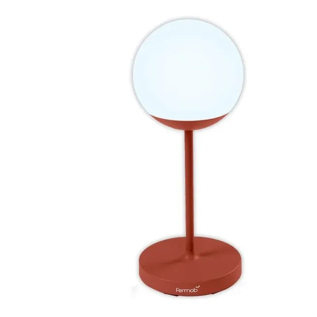 Fermob - Moon Outdoor Floor Lamp | Red Ochre