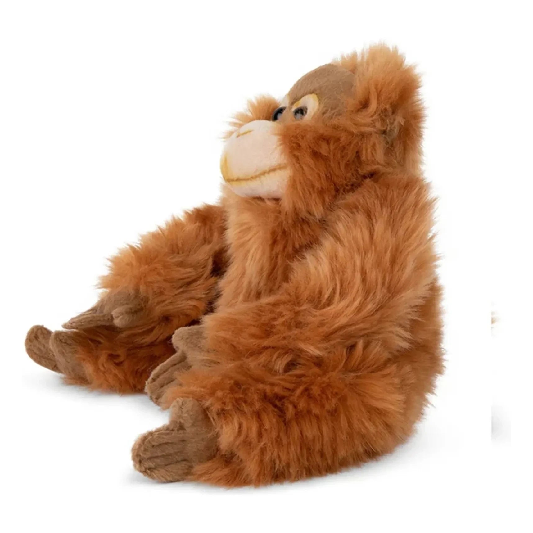 Bon Ton Toys - WWF - Orangutan Plush Toy | Orange